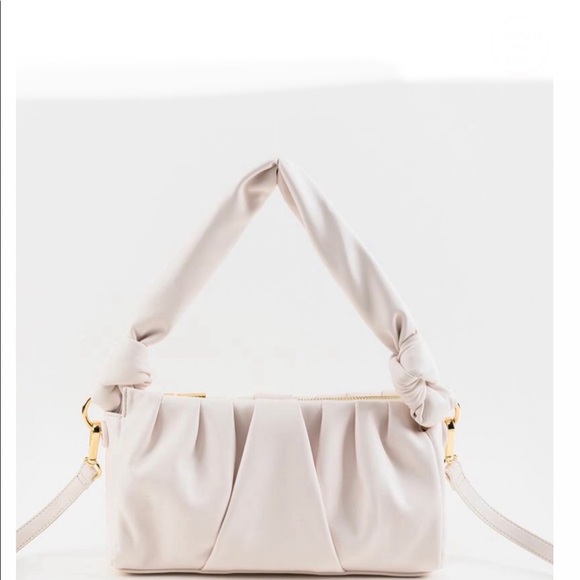 Francesca’s collection Ruby knotted hobo handbag - Picture 14 of 15